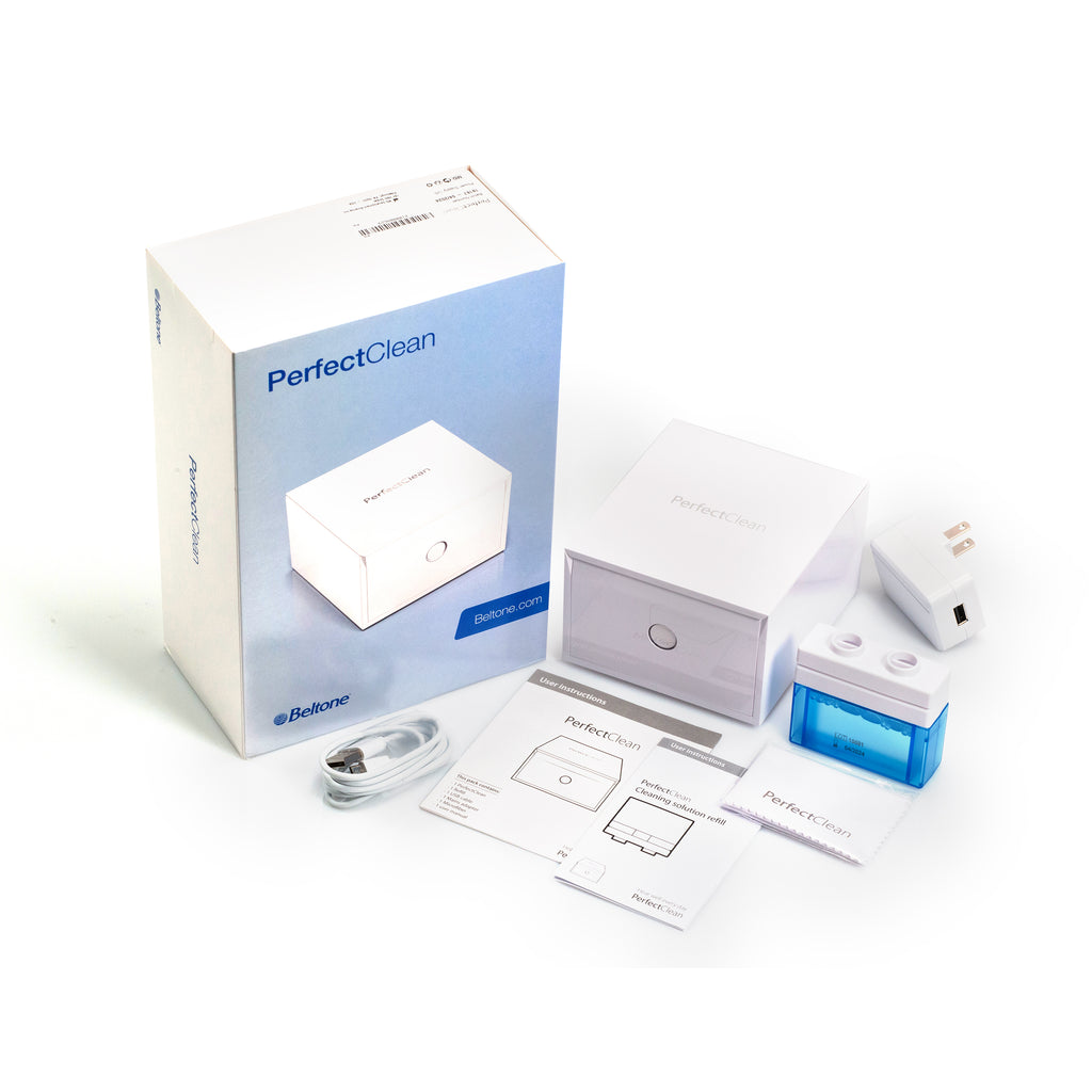 Hearing aid cleaning system Beltone Perfect Clean Beltone Shop