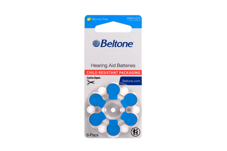 Beltone Hearing Aid Battery Size 675