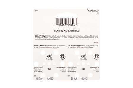 Beltone Hearing Aid Battery Size 312