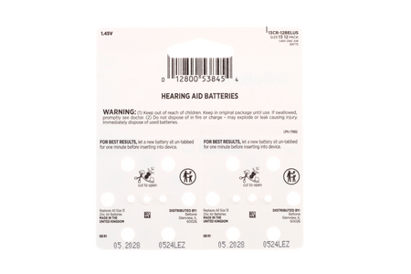 Beltone Hearing Aid Battery Size 13