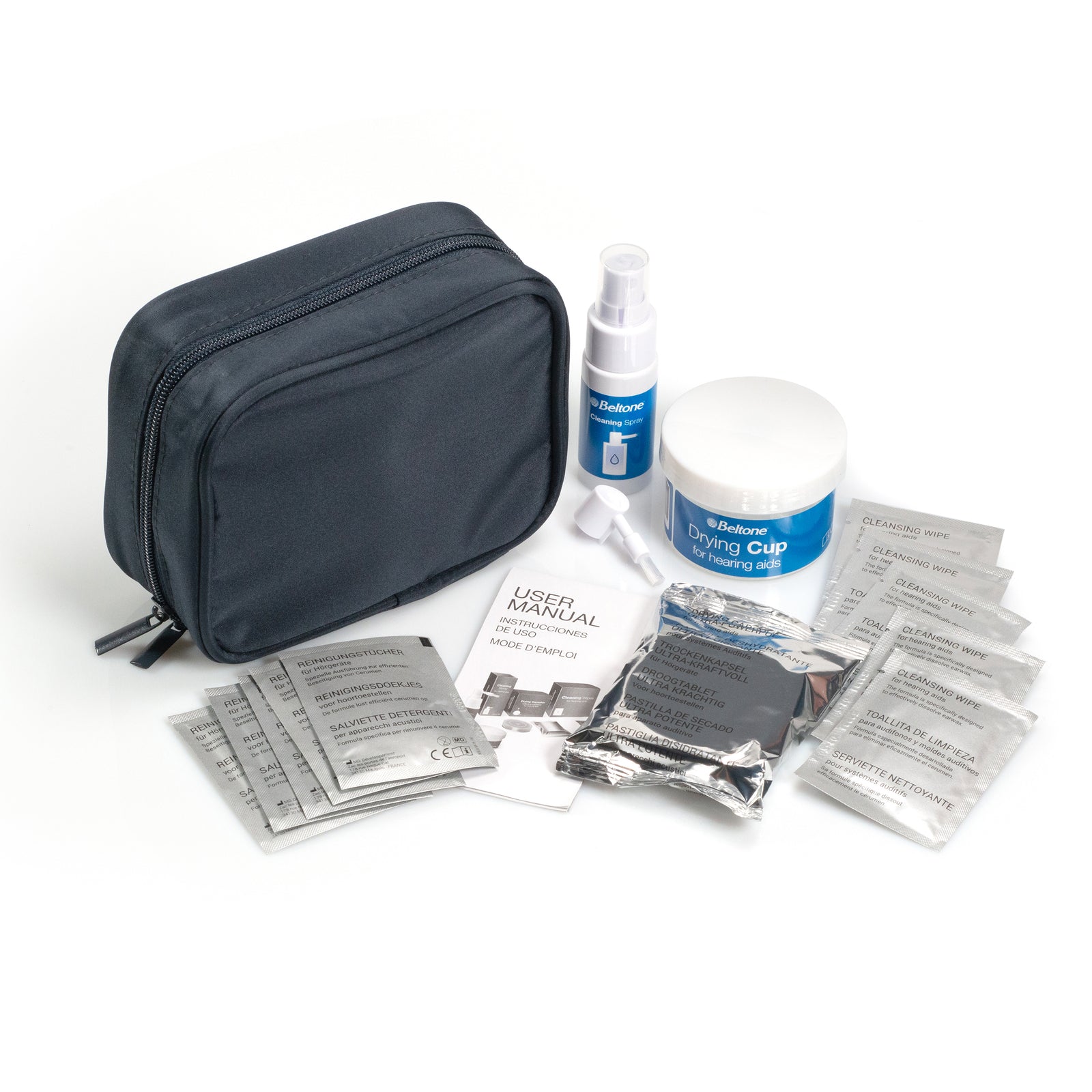 Hearing aid cleaning Beltone Cleaning Set Beltone Shop Beltone
